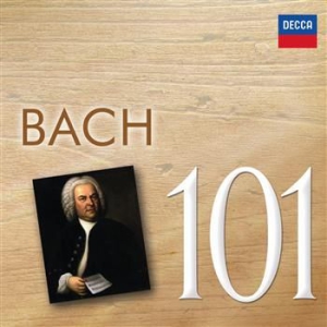 Blandade Artister - 101 Bach in the group CD / Klassiskt at Bengans Skivbutik AB (670574)