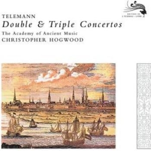 Telemann - Konserter in the group CD / Klassiskt at Bengans Skivbutik AB (670731)