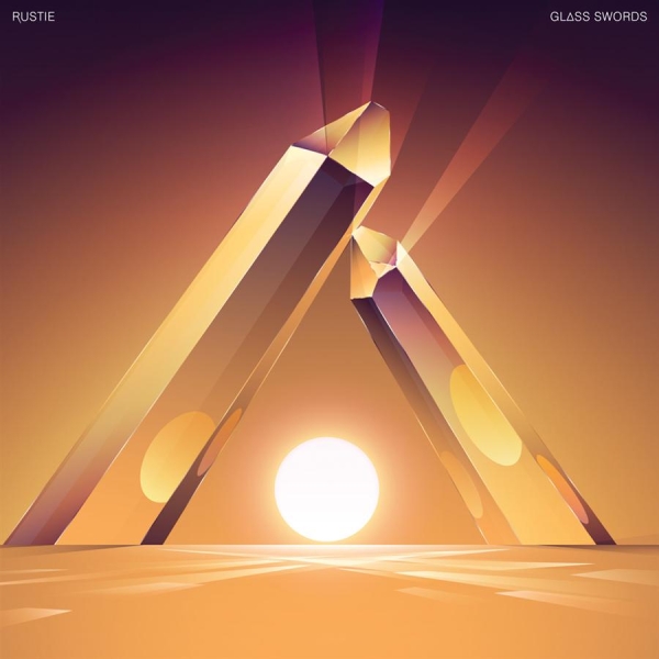Rustie - Glass Swords in the group CD / Bestsellers at Bengans Skivbutik AB (670737)