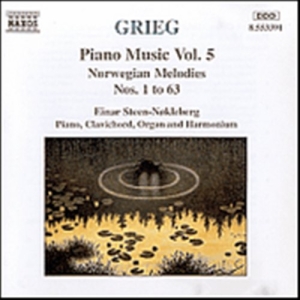 Grieg Edvard - Piano Music Vol 5 in the group CD / Klassiskt at Bengans Skivbutik AB (670757)