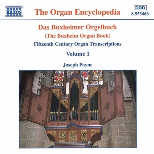 Various - Buxheimer Orgelbuc in the group CD / Bestsellers at Bengans Skivbutik AB (670761)