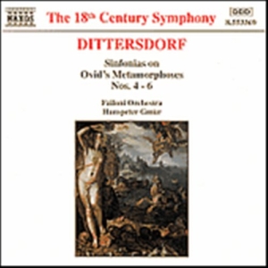 Dittersdorf Carl Ditters Von - Sinfonias 4-6 in the group Externt_Lager /  at Bengans Skivbutik AB (670764)