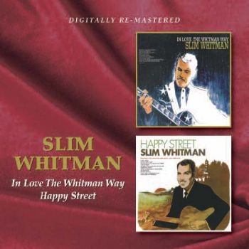 Whitman Slim - In Love The Whitman Way/Happy Stree in the group CD / Country at Bengans Skivbutik AB (670769)