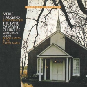 Haggard Merle - Land Of Many Churches in the group CD / Country at Bengans Skivbutik AB (670776)
