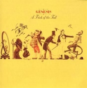 Genesis - A Trick Of The Tail in the group CD / Pop-Rock at Bengans Skivbutik AB (670792)
