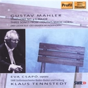 Mahler - Symphony No 4, 3 Wunderhorn-Li in the group Externt_Lager /  at Bengans Skivbutik AB (670797)