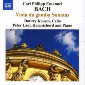 Cpe Bach - Sonatas For Viola Da Gamba in the group CD / Klassiskt at Bengans Skivbutik AB (670872)