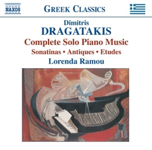 Dragatakis - Piano Music in the group Externt_Lager /  at Bengans Skivbutik AB (670877)