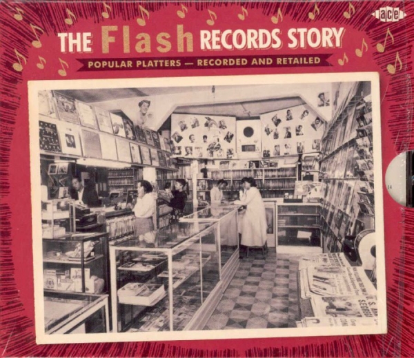 Various Artists - Flash Records Story in the group CD / Pop at Bengans Skivbutik AB (670880)