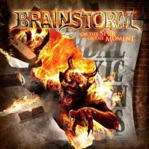 Brainstorm - On The Spur Of The Moment in the group CD / Hårdrock/ Heavy metal at Bengans Skivbutik AB (671015)