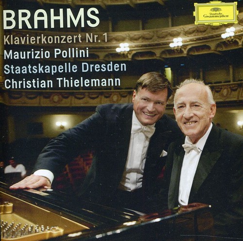 Brahms - Pianokonsert 1 Op 15 in the group CD / Klassiskt at Bengans Skivbutik AB (671034)