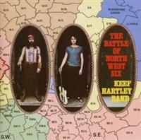Hartley Keef - Battle Of North West Six in the group CD / Rock at Bengans Skivbutik AB (671064)