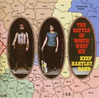 Hartley Keef - Battle Of North West Six in the group CD / Bestsellers at Bengans Skivbutik AB (671064)