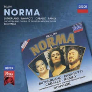 Bellini - Norma - Decca Opera in the group CD / Klassiskt at Bengans Skivbutik AB (671253)
