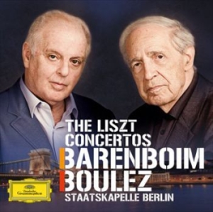 Barenboim Daniel/Boulez - Liszt Concertos in the group CD / Klassiskt at Bengans Skivbutik AB (671283)