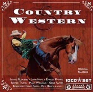 Blandade Artister - Country & Western Vol. 1 in the group CD / Country at Bengans Skivbutik AB (671295)