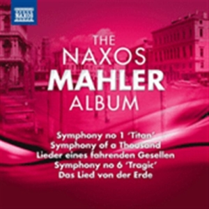 Mahler - The Naxos Mahler Album in the group Externt_Lager /  at Bengans Skivbutik AB (671310)