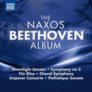 Beethoven - The Naxos Beethoven Album in the group Externt_Lager /  at Bengans Skivbutik AB (671324)