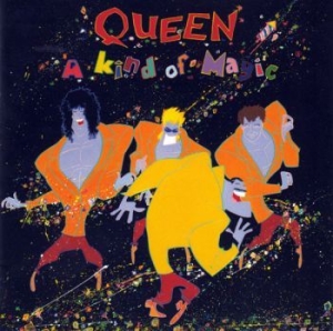 Queen - A Kind Of Magic - 2011 Rem in the group CD / Pop-Rock at Bengans Skivbutik AB (671349)