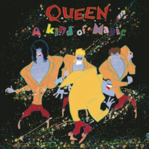 Queen - A Kind Of Magic - 2011 Rem in the group OTHER / -Start BM CD at Bengans Skivbutik AB (671349)