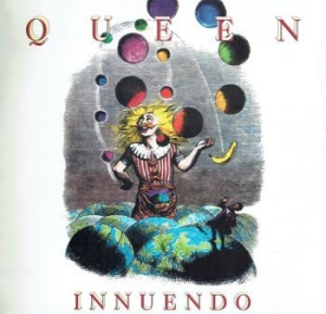 Queen - Innuendo - 2011 Rem in the group CD / Pop-Rock at Bengans Skivbutik AB (671357)