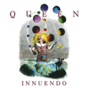 Queen - Innuendo - 2011 Rem in the group CD / Pop at Bengans Skivbutik AB (671357)