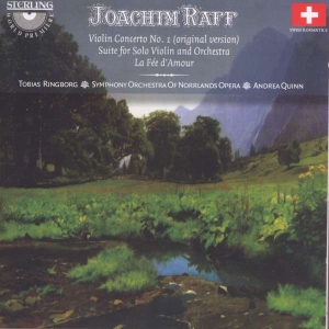 Raff Joachim - La Fee D'amour / Violin Concerto in the group Externt_Lager /  at Bengans Skivbutik AB (671421)