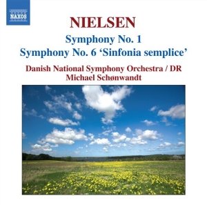 Nielsen Carl - Symphonies Nos 1 & 6 in the group Externt_Lager /  at Bengans Skivbutik AB (671430)