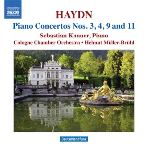 Haydn - Piano Concertos Nos. 3, 4, 9 & 11 in the group Externt_Lager /  at Bengans Skivbutik AB (671436)