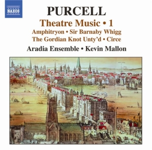 Purcell - Theatre Music Vol.1 in the group Externt_Lager /  at Bengans Skivbutik AB (671498)
