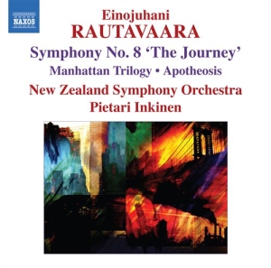 Rautavaara - Symphony 8 in the group Externt_Lager /  at Bengans Skivbutik AB (671499)