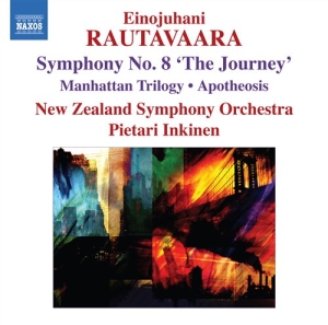Rautavaara - Symphony 8 in the group CD / Klassiskt at Bengans Skivbutik AB (671499)