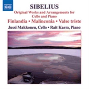Sibelius - Finlandia Arranged For Cello And Pi in the group Externt_Lager /  at Bengans Skivbutik AB (671501)