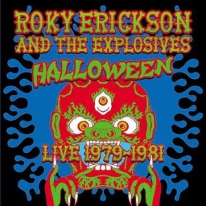 Erickson Roky - Halloween in the group CD / Pop-Rock at Bengans Skivbutik AB (671602)