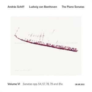 Beethoven Ludwig Van - The Piano Sonatas, Volume Vi in the group Externt_Lager /  at Bengans Skivbutik AB (671635)