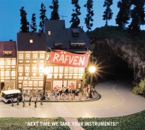 Räfven - Next Time We Take Your Instruments! in the group CD / Elektroniskt,Svensk Folkmusik at Bengans Skivbutik AB (671686)
