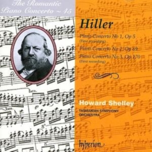 Hiller - Romantic Piano Concerto Vol 45 in the group Externt_Lager /  at Bengans Skivbutik AB (671711)