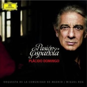 Domingo Placido Tenor - Pasion Espanola in the group CD / Klassiskt at Bengans Skivbutik AB (671735)