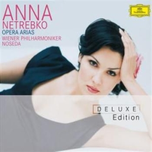 Netrebko Anna Sopran - Operaarior - Deluxe Edition in the group CD / Klassiskt at Bengans Skivbutik AB (671742)
