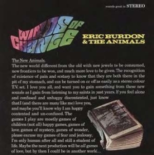 Burdon Eric & The Animals - Winds Of Change in the group CD / Rock at Bengans Skivbutik AB (671835)