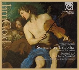 Vivaldi A. - Sonate A Tre La Follia in the group CD / Klassiskt,Övrigt at Bengans Skivbutik AB (671874)