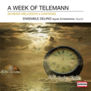 Telemann - A Week Of in the group Externt_Lager /  at Bengans Skivbutik AB (671971)
