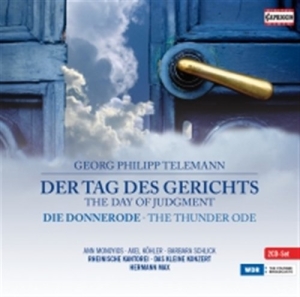 Telemann - Der Tag Des Gerichts in the group Externt_Lager /  at Bengans Skivbutik AB (671973)