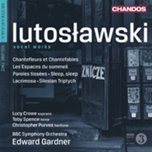 Lutoslawski - Vocal Works in the group Externt_Lager /  at Bengans Skivbutik AB (672018)