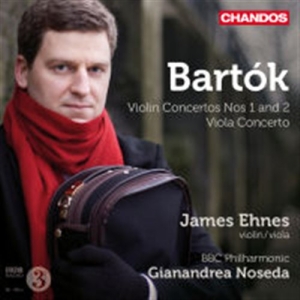 Bartok - Violin Concertos in the group Externt_Lager /  at Bengans Skivbutik AB (672020)