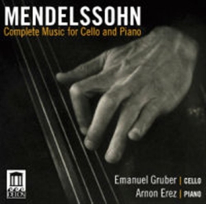 Mendelssohn - Complete Music For Cello And Piano in the group CD / Klassiskt at Bengans Skivbutik AB (672021)
