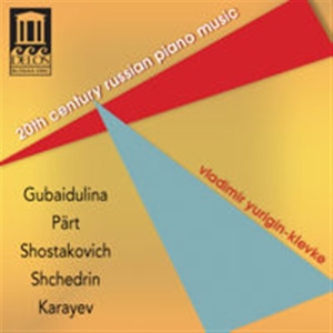 Pärt / Shostakovich - 20Th Century Russian Piano Music in the group Externt_Lager /  at Bengans Skivbutik AB (672024)