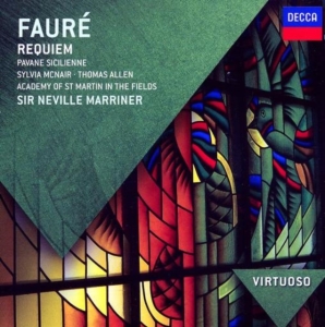 Fauré - Requiem in the group OTHER / Övrigt /  at Bengans Skivbutik AB (672078)
