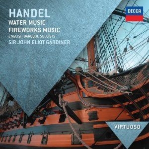 Händel - Water Music in the group CD / Klassiskt at Bengans Skivbutik AB (672081)