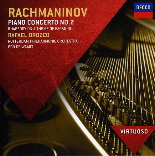 Rachmaninov - Pianokonsert 2 in the group CD / Klassiskt at Bengans Skivbutik AB (672085)